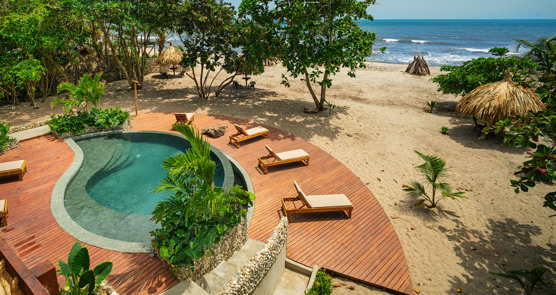 Casa Iwana Hostel Tayrona 3